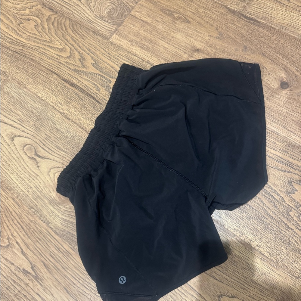 Lululemon Athletica Black Shorts